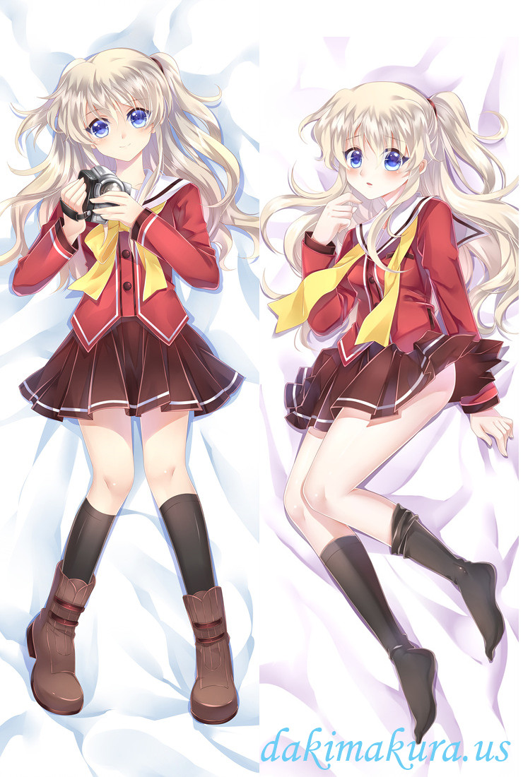 Charlotte Anime Dakimakura Japanese Hugging Body Pillow Cover